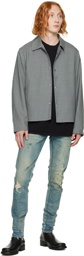 John Elliott Gray Relaxed Jacket