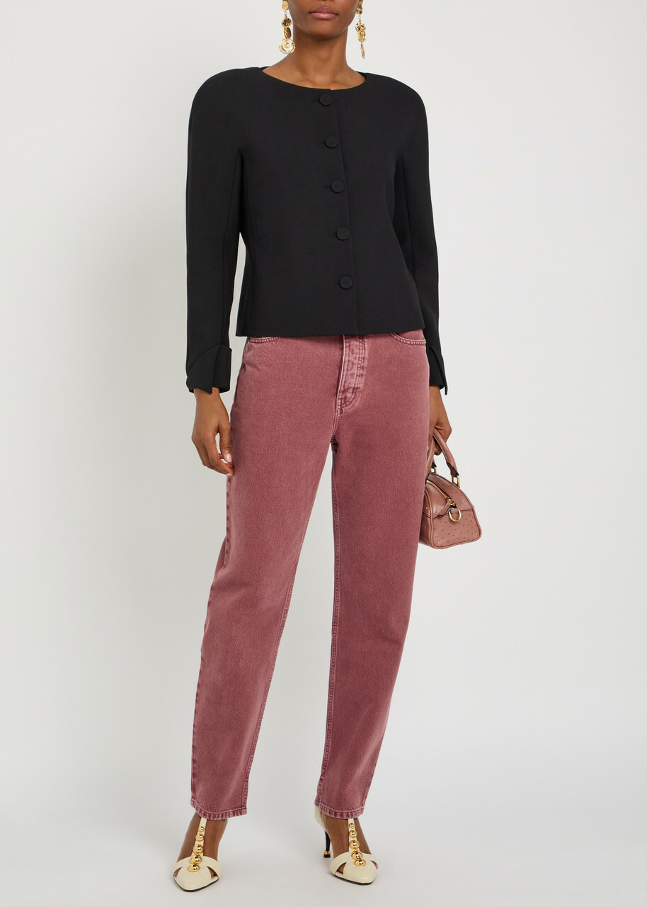 Chloe Wool top Black