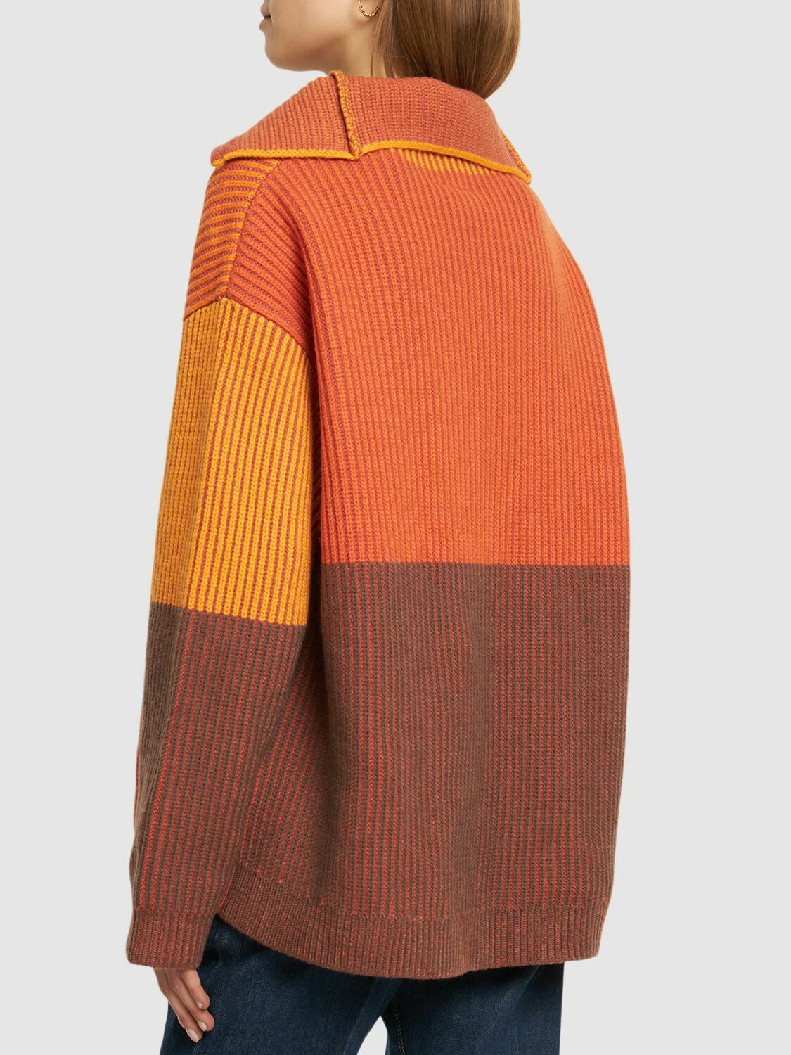 NAGNATA Hinterland Zip Knit Sweater
