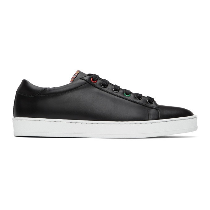 Photo: Paul Smith 50th Anniversary Black Hassler Sneakers