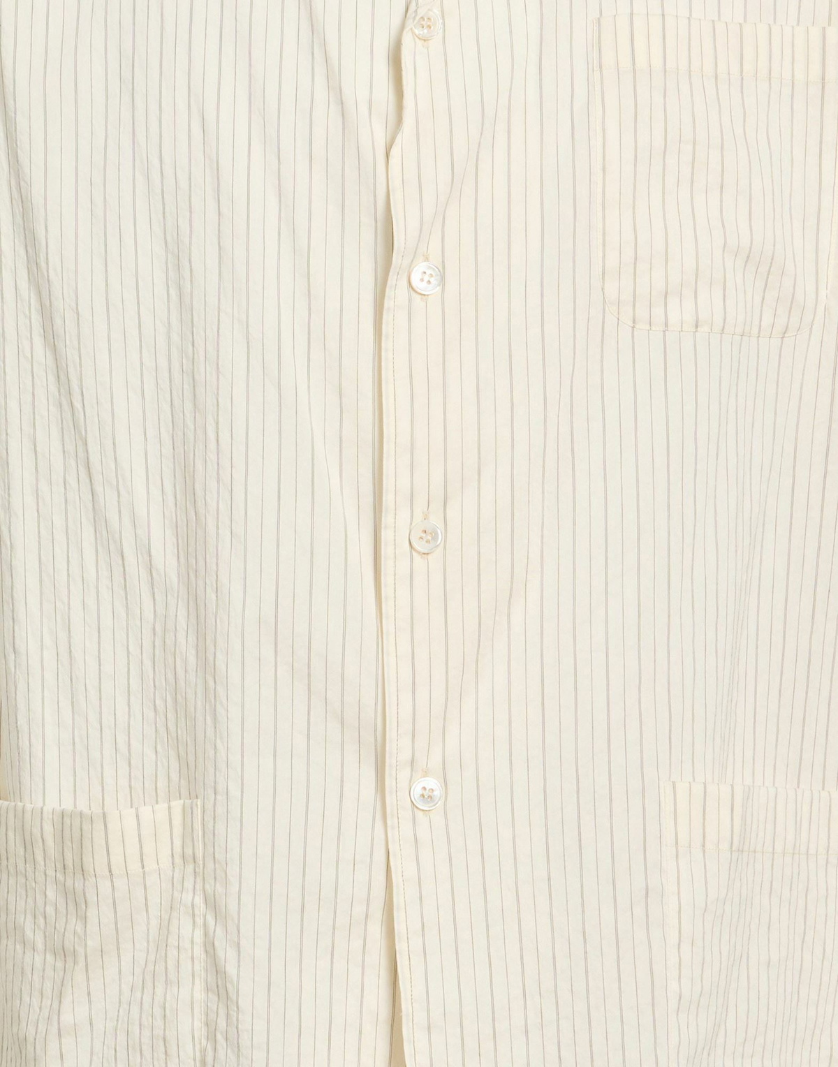 Maison Margiela Mens Shirt in Ivory