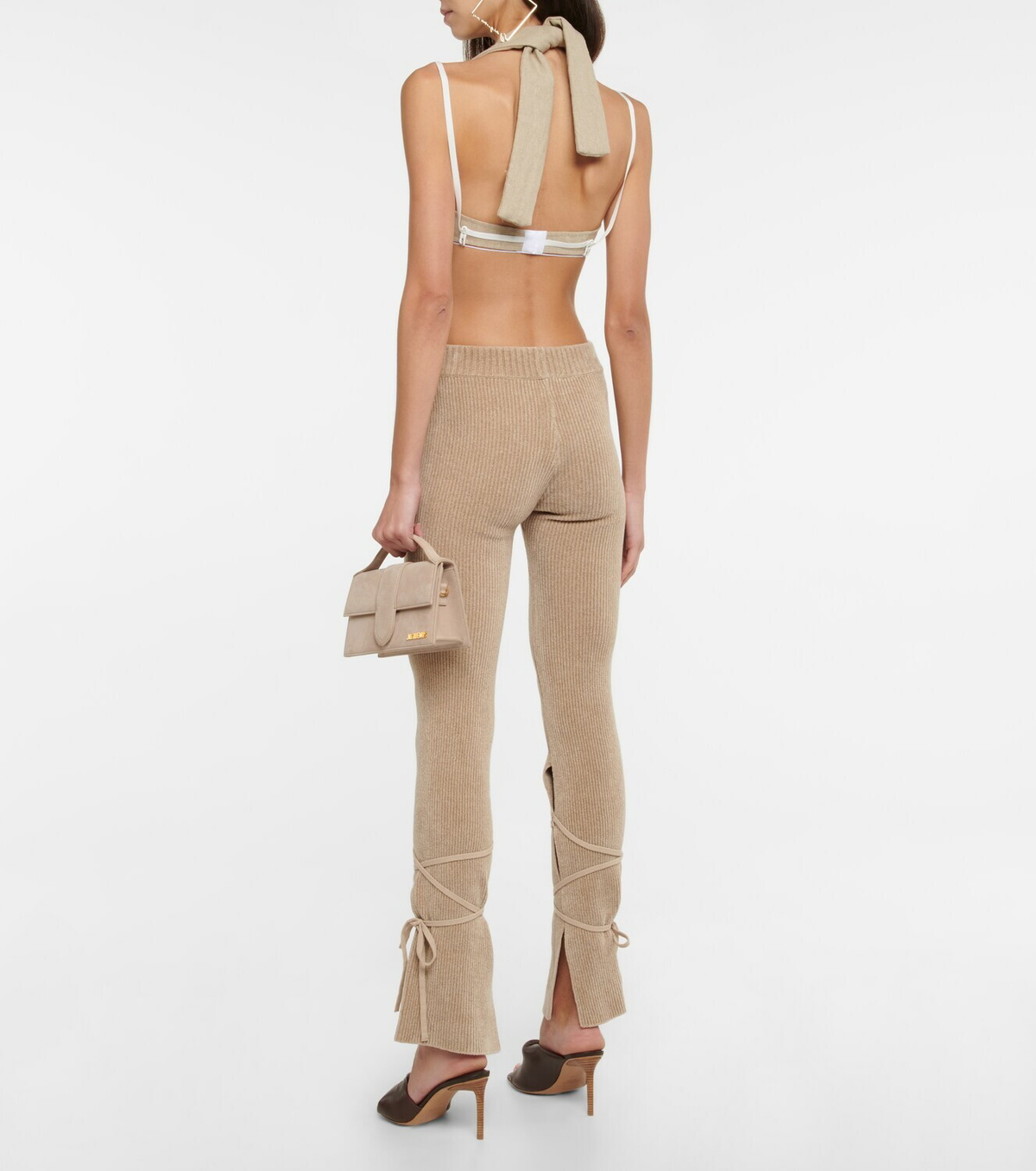 Jacquemus - Le Haut Cuscinu linen bralette