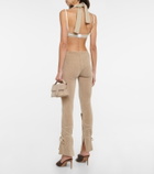 Jacquemus - Le Haut Cuscinu linen bralette
