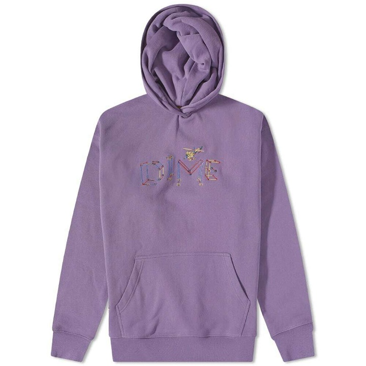 Photo: Dime Men's DNEX Hoodie in Washed Grape