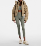 Adidas by Stella McCartney Hooded cropped jacket