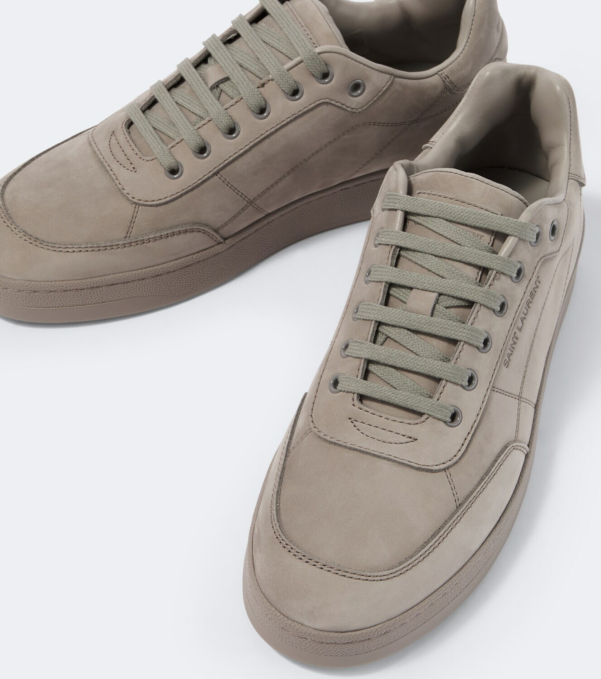 Saint Laurent SL/61 suede sneakers