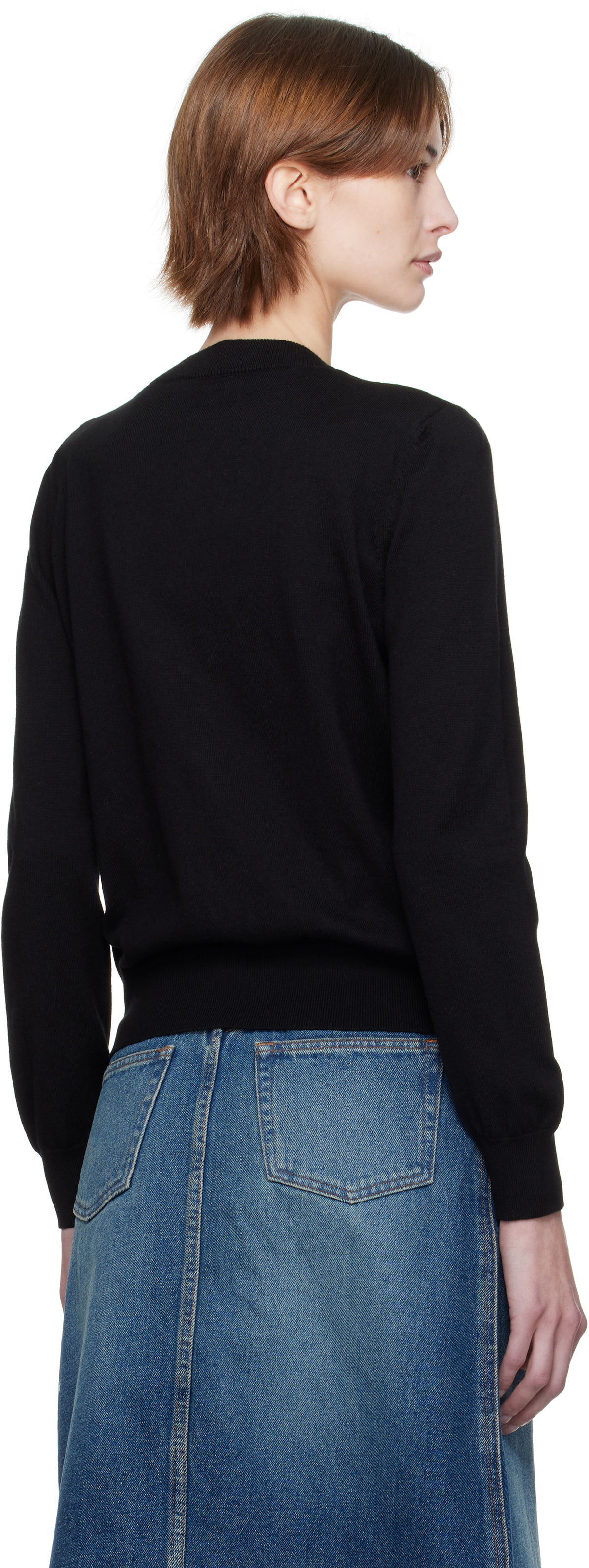 A.P.C. Black Berangere Cardigan