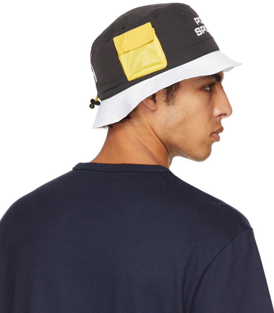 COTTON CANVAS BUCKET HAT - POLO RALPH LAUREN for MEN