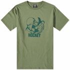 HOCKEY Men's Please Hold T-Shirt in Army