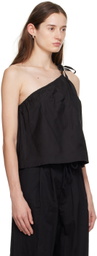 Deiji Studios Black 'The Multi Strap' Top