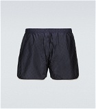 Gucci - GG nylon swim shorts
