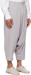 132 5. ISSEY MIYAKE Beige Seamless 1 Trousers