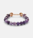 Ananya Chakra 18kt rose gold bracelet with gemstones