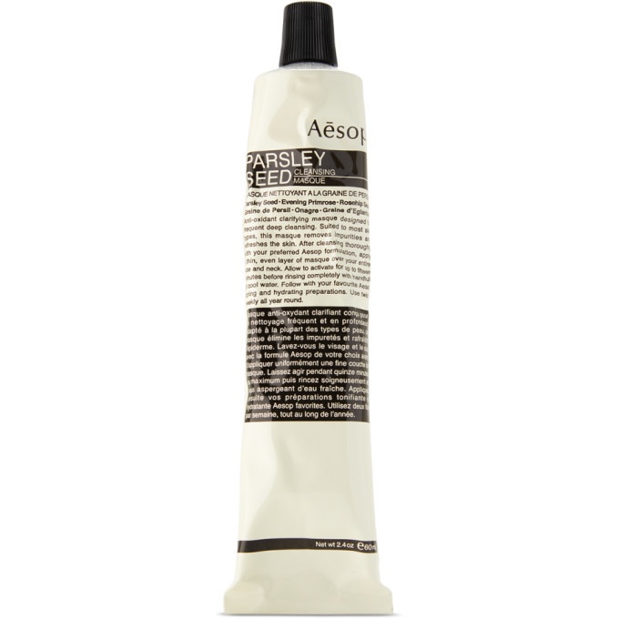 Photo: Aesop Parsley Seed Cleansing Masque, 60 mL