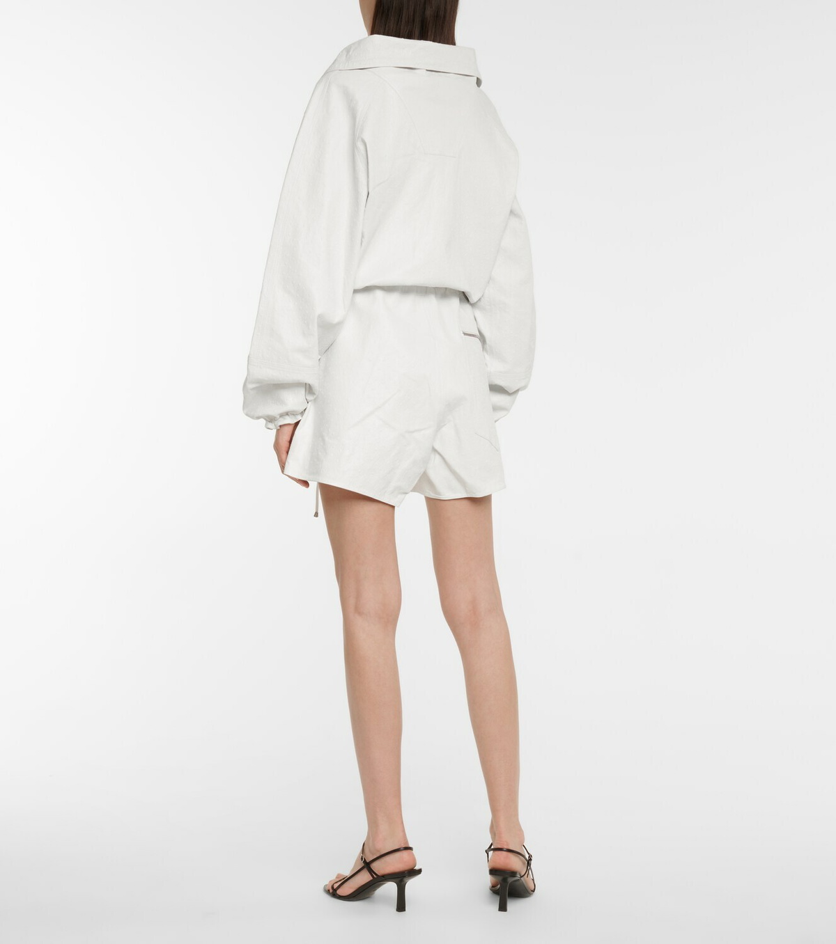 Dodo Bar Or Leather playsuit