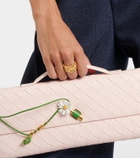 Bottega Veneta Intreccio gold-plated sterling silver ring