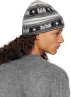 AMIRI Gray MA Beanie