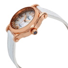 Chopard Happy Sport Automatic Diamond Ladies Watch 274893 5009 WH