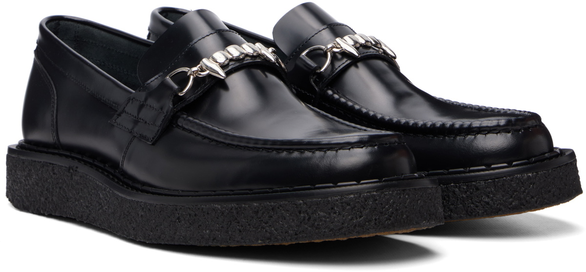 Perks and Mini Black George Cox Edition P.A.M. Fang Loafers