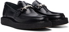 Perks and Mini Black George Cox Edition P.A.M. Fang Loafers