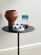The Conran Shop - Ten-Pin Stainless Steel Side Table