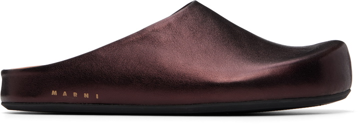Photo: Marni Brown Fussbett Sabot Slip-On Loafers