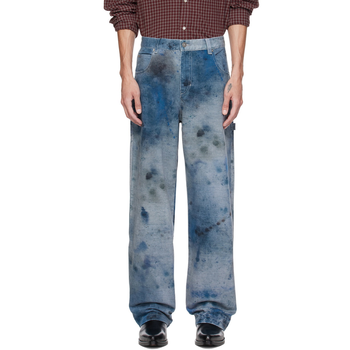 Isabel Marant Blue Pablo Jeans