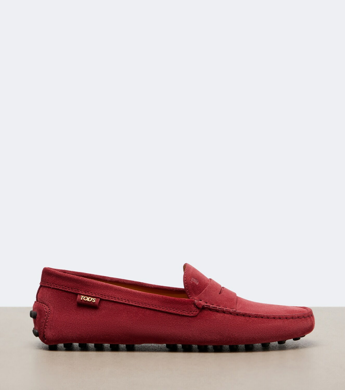 Tod's Gommino suede driving shoes