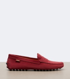 Tod's Gommino suede driving shoes