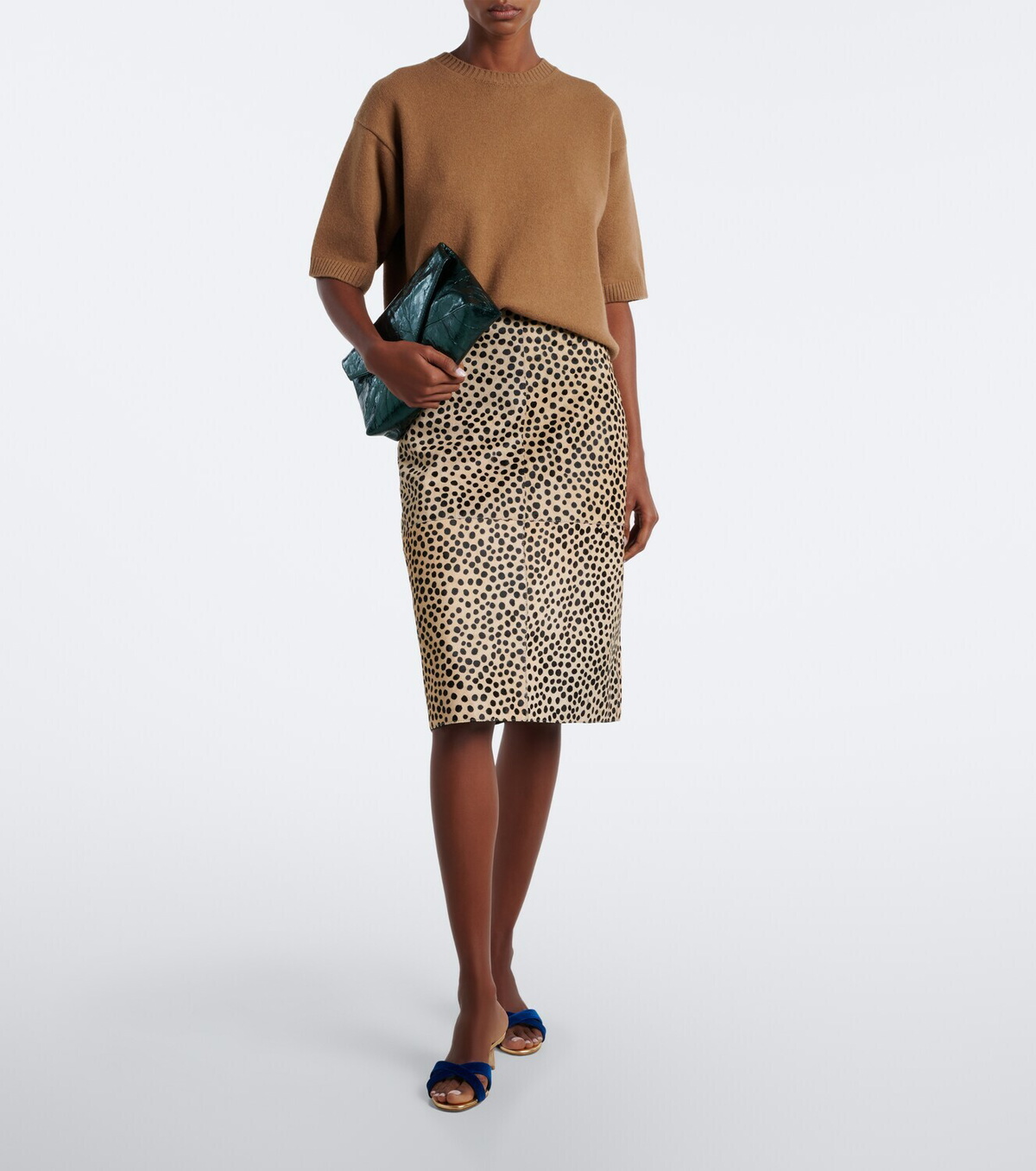 Manolo Blahnik Callydramu velvet mules