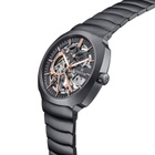 Heritor Magnus Automatic Black Dial Mens Watch HERHS4103