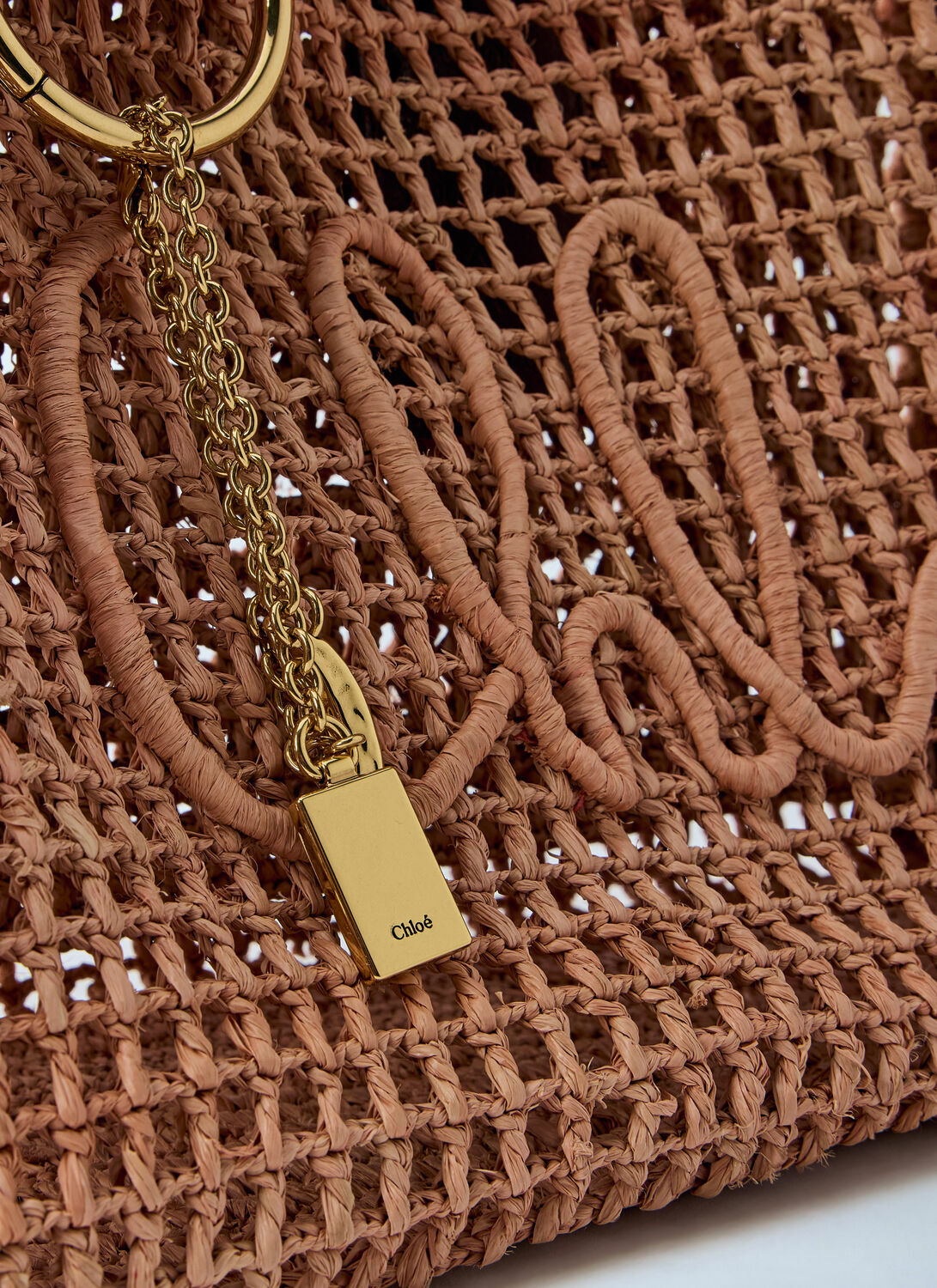 Chloé Summer Banana Tote Bag