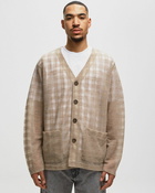 Our Legacy Cardigan Beige - Mens - Zippers & Cardigans