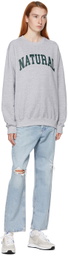 Museum of Peace & Quiet Grey 'Natural' Sweatshirt