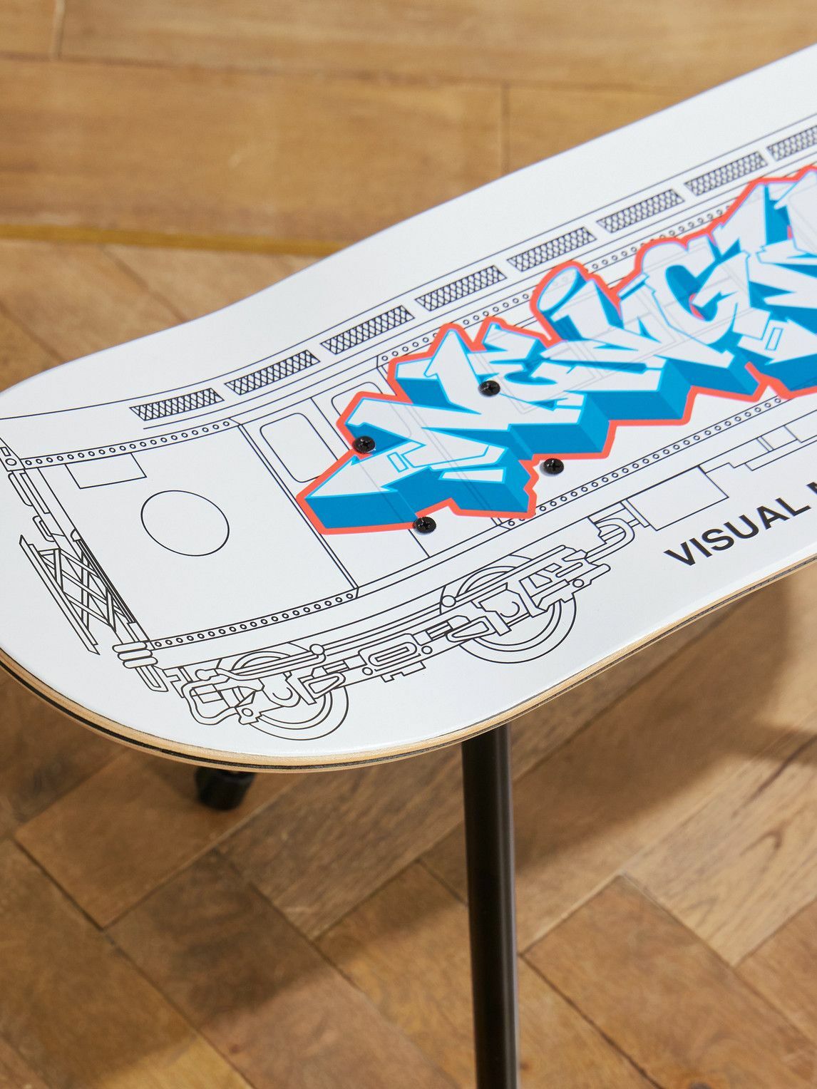 小物 NEIGHBORHOOD SUBWARE SB DECK & SBS KIT Neighborhood x SUBWARE SB Deck & SBS Kit Skateboard – Extra