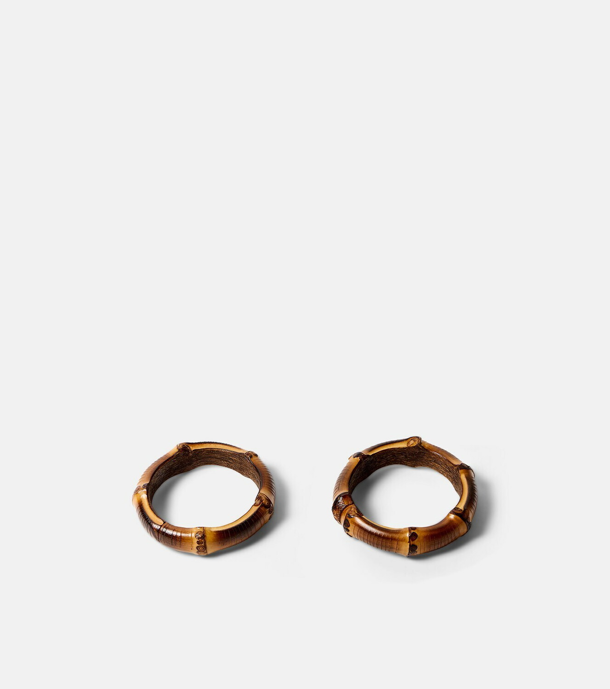 Gucci Bamboo set of 2 napkin rings