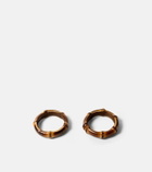 Gucci Bamboo set of 2 napkin rings