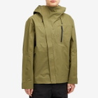 Maharishi Men's Waterproof 3L Storm Parka Jacket in Olive
