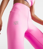 Loewe x On logo leggings
