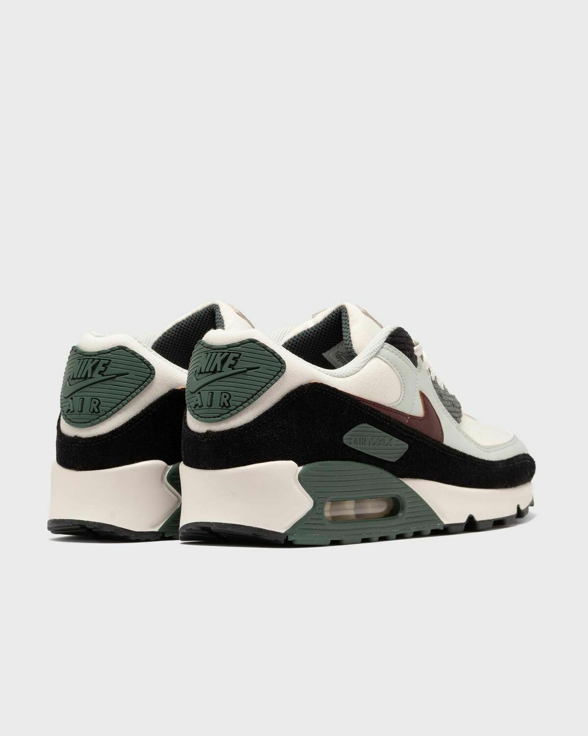 air max 90 cream and black