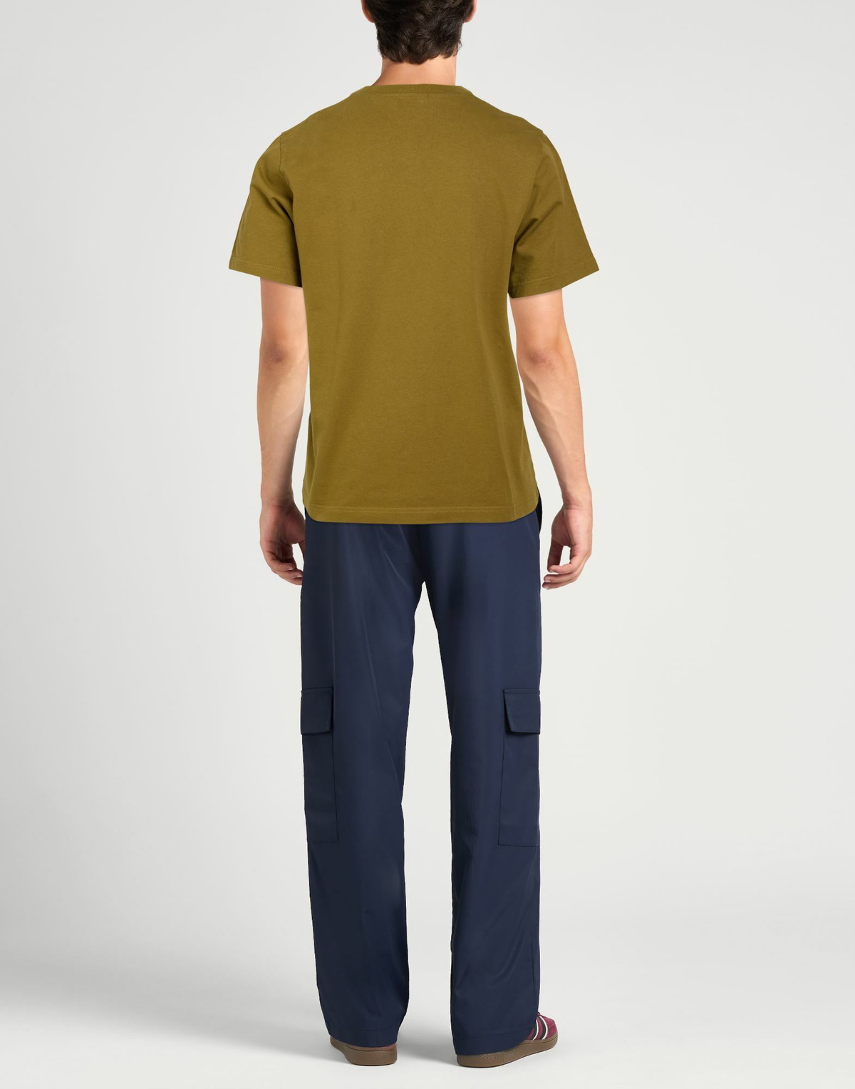 Maison Kitsuné Mens T-shirt Khaki