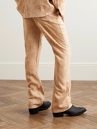 Séfr - Maceo Flared Corduroy Suit Trousers - Neutrals