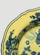Set of Two Oriente Italiano Soup Plate in Yellow