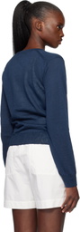 Nothing Written Navy Rola Linen Cardigan