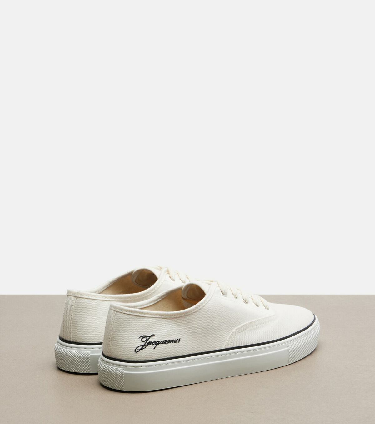 Jacquemus Féfé canvas sneakers
