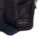Porter-Yoshida & Co. Howl 2-Way Boston Bag Mini in Iron Blue