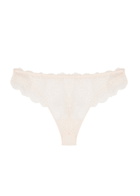Simone PÉRÈLE Reve Lace Thong Light Pink
