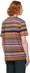 Paul Smith Multicolour Stripe T-Shirt