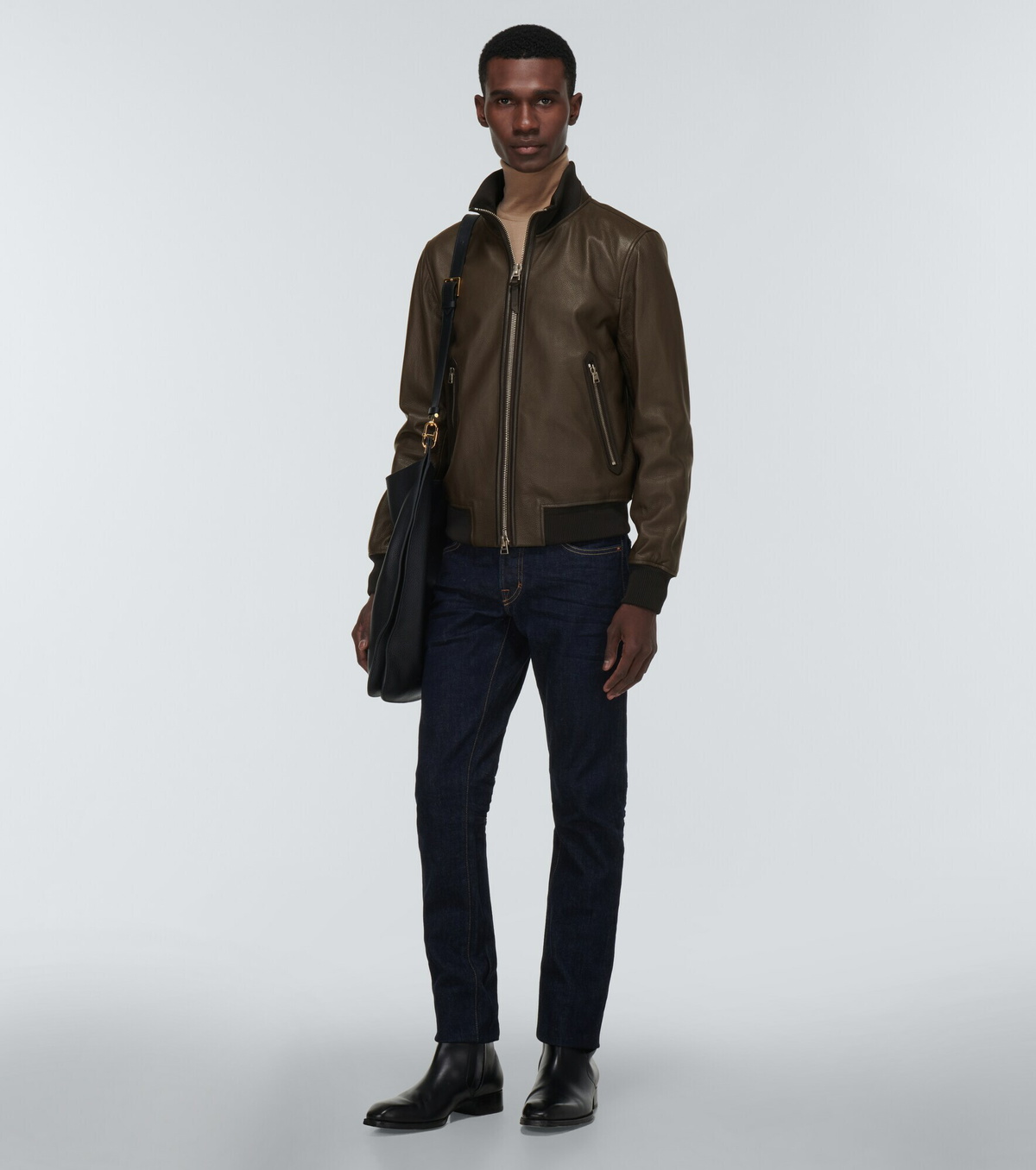 Tom Ford - Leather jacket TOM FORD