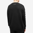 F.C. Real Bristol Men's Authentic Sleeve Logo Sweater in Black